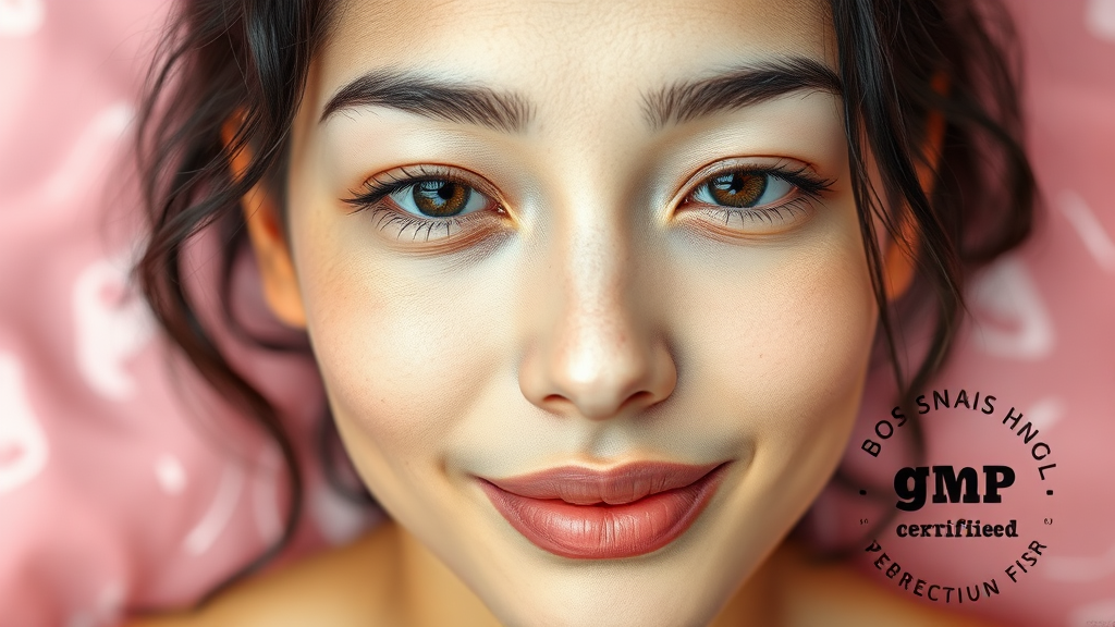 콜라겐 선택 시 고려사항 (realistic 스타일)