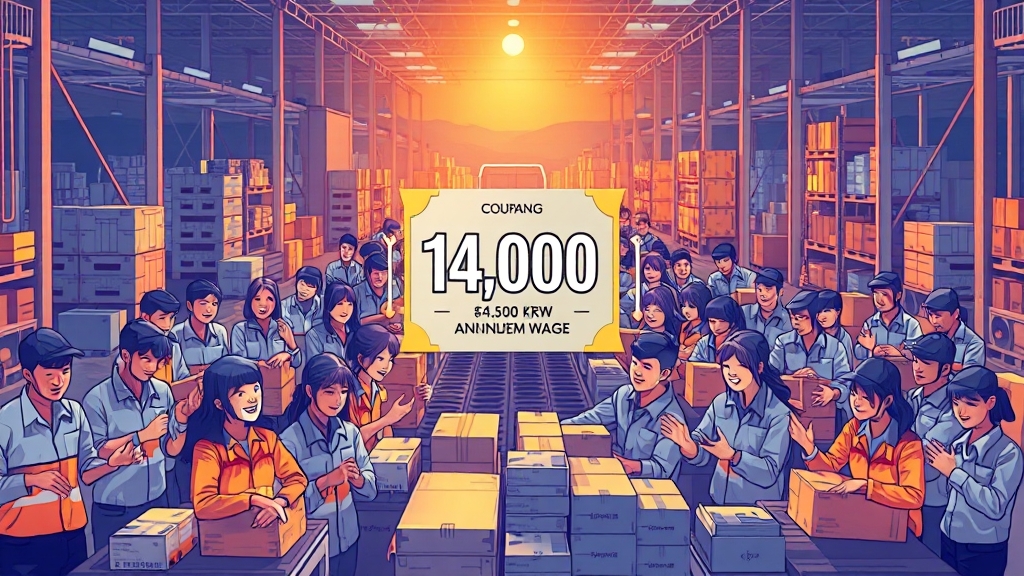 실제 근무자 급여 사례 (illustration 스타일)