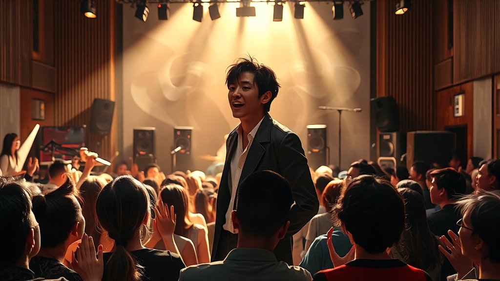 녹화 일정 및 방송 정보 (realistic 스타일)