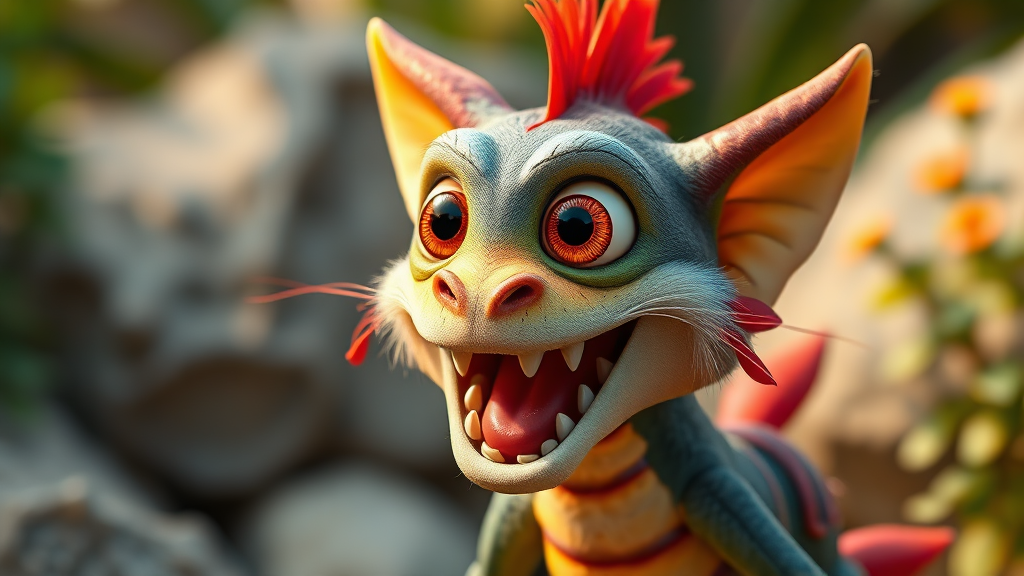 주토피아2 새 얼굴 ‘게리’ (realistic 스타일)