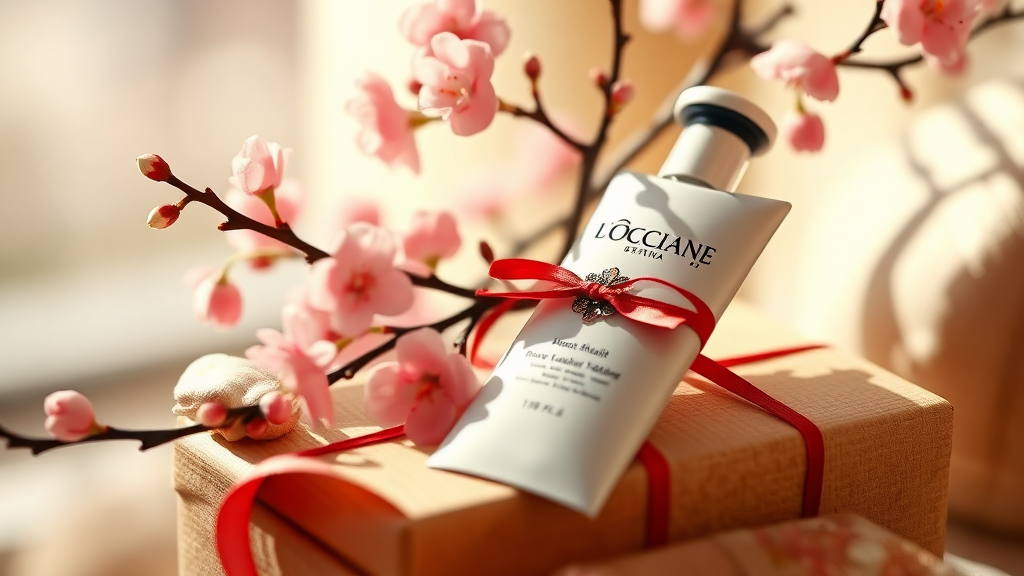 선물용 핸드크림 선택법 (realistic 스타일)