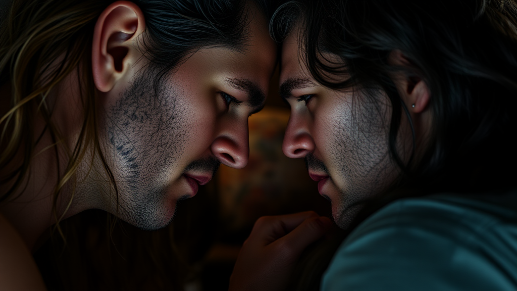 솔로지옥5 최종 커플 탄생: 누가 서로를 선택했나? (realistic 스타일)