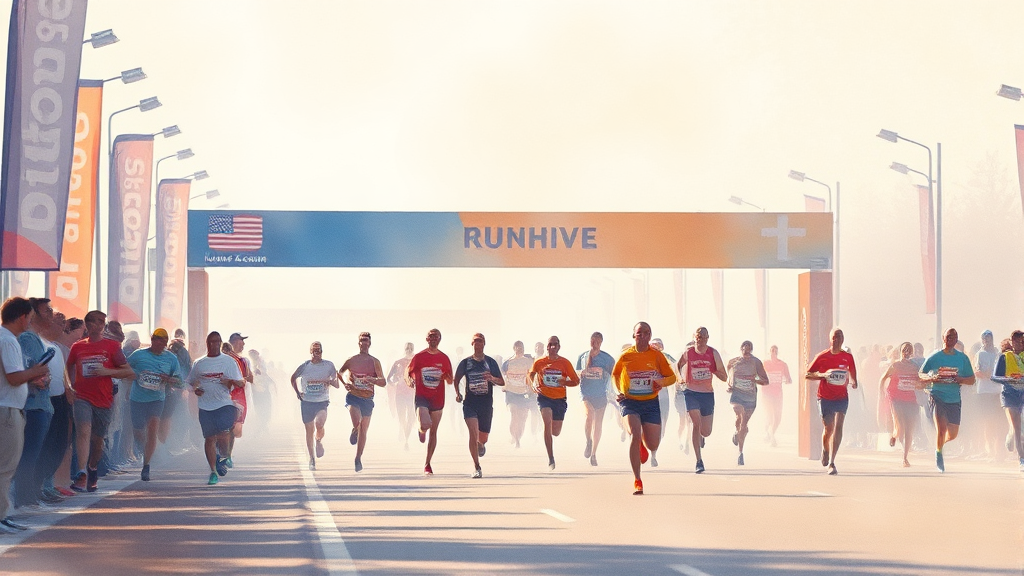 기록 제출 및 그룹 배정 (watercolor 스타일)