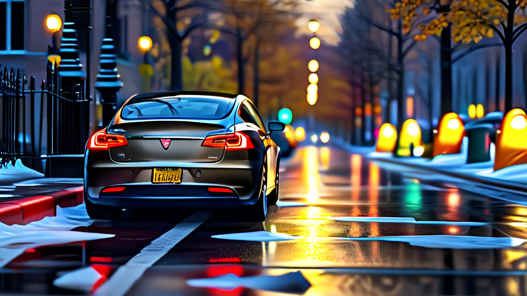 차량 5부제 시행, 공영주차장 이용 꿀팁 및 자주 묻는 질문 (realistic 스타일)