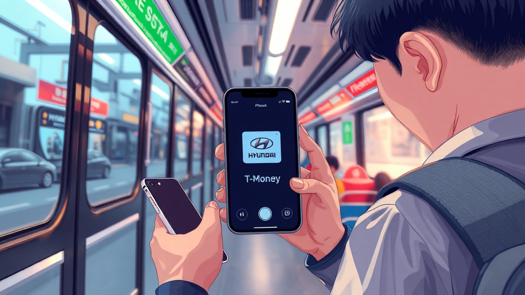 애플페이 티머니 Q&A (realistic 스타일)