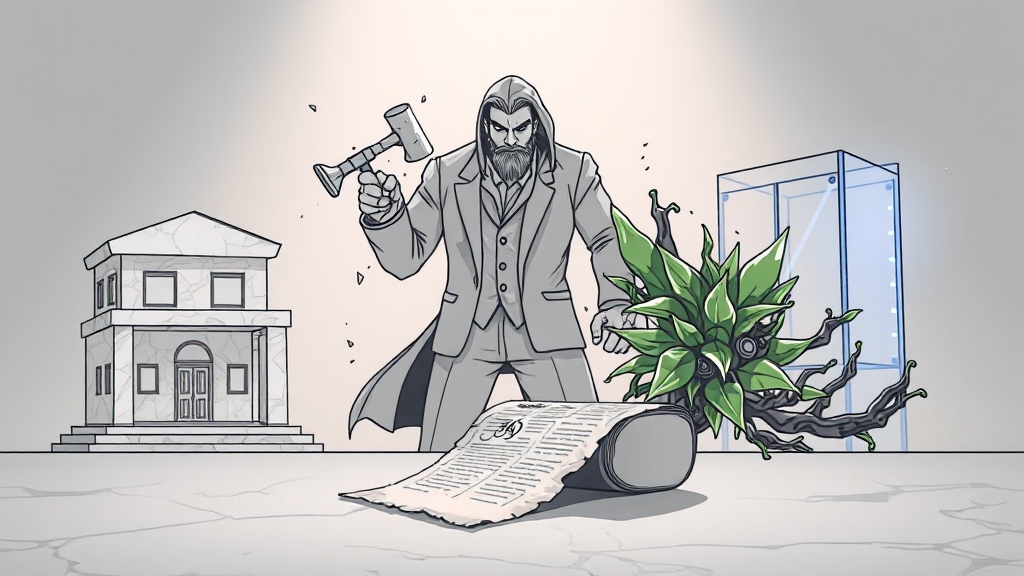 법안 주요 내용 및 변경점 (illustration 스타일)