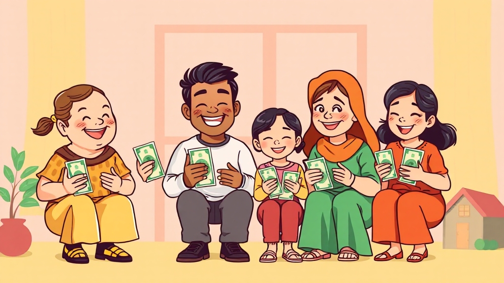 지원 금액은 얼마? (cartoon 스타일)