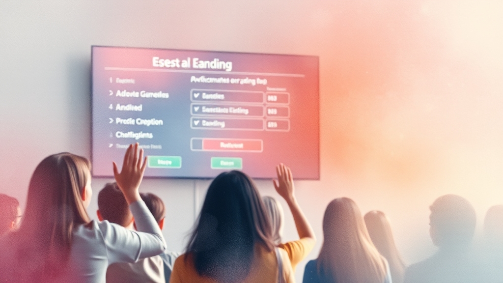 자동 채점 & 합격 예측 활용법 (watercolor 스타일)