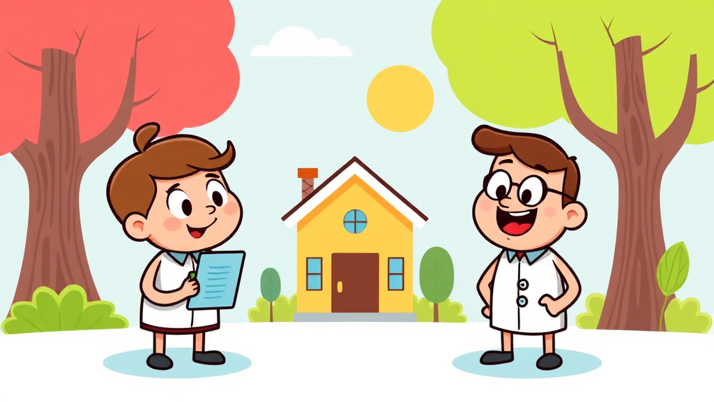 4세대 vs 5세대 비교 분석 (cartoon 스타일)