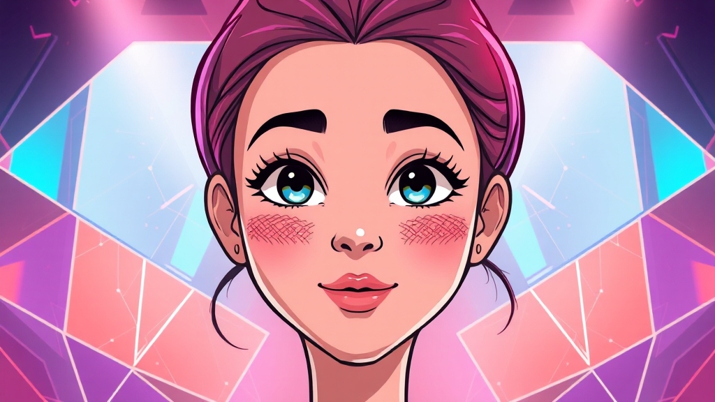 필러 vs 지방이식, 뭐가 좋을까? (cartoon 스타일)