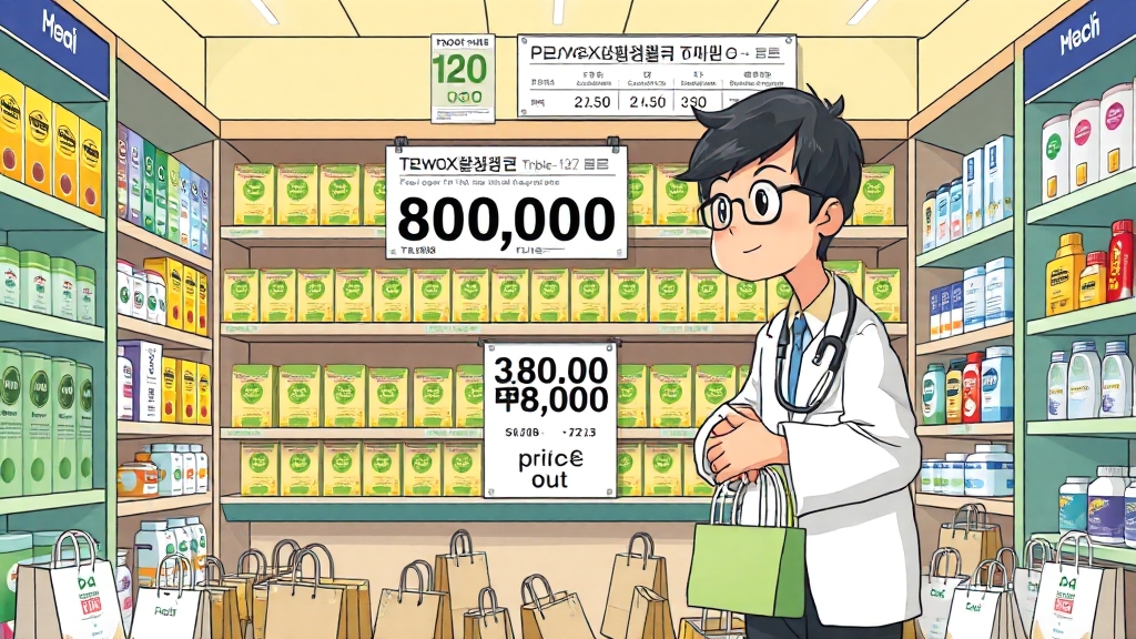 가격 및 구매 정보 (cartoon 스타일)