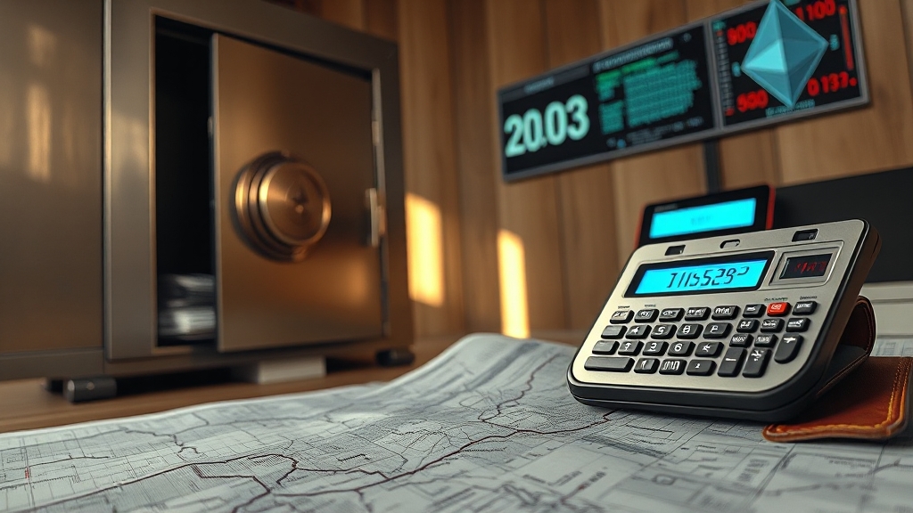 은행 예금과 스테이킹 차이 (realistic 스타일)