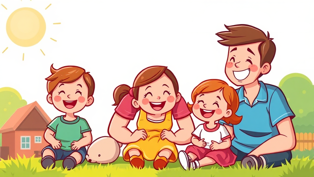 보육수당 비과세, 얼마나 절세될까? (cartoon 스타일)