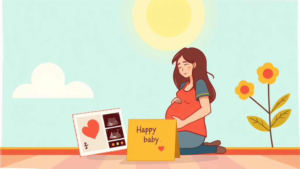 임신 및 출산 지원 정책 상세 분석 (cartoon 스타일)