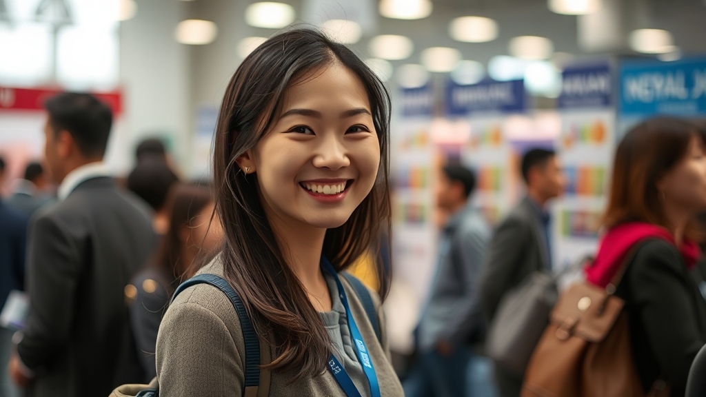 창원시 여성 취업 지원 정책 (realistic 스타일)