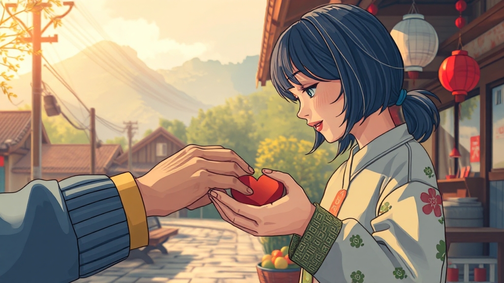 고향사랑기부제란? (realistic 스타일)