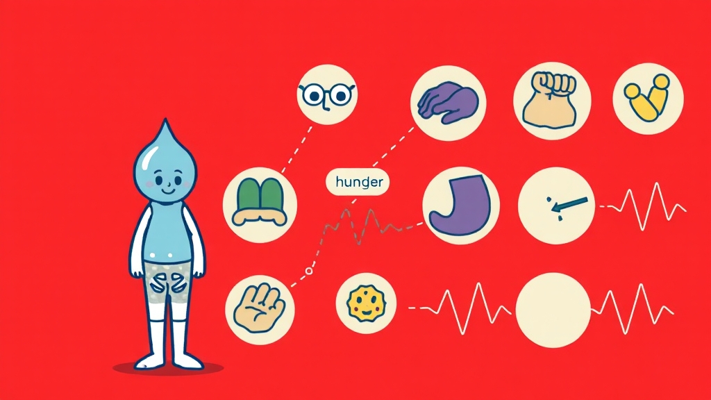 당뇨병 초기증상 관리 예방 완치 총정리 (25년) 3 초기 증상 10가지 체크! (cartoon 스타일)