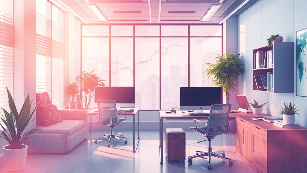 결론: 스마트한 업무 환경 구축 (watercolor 스타일)