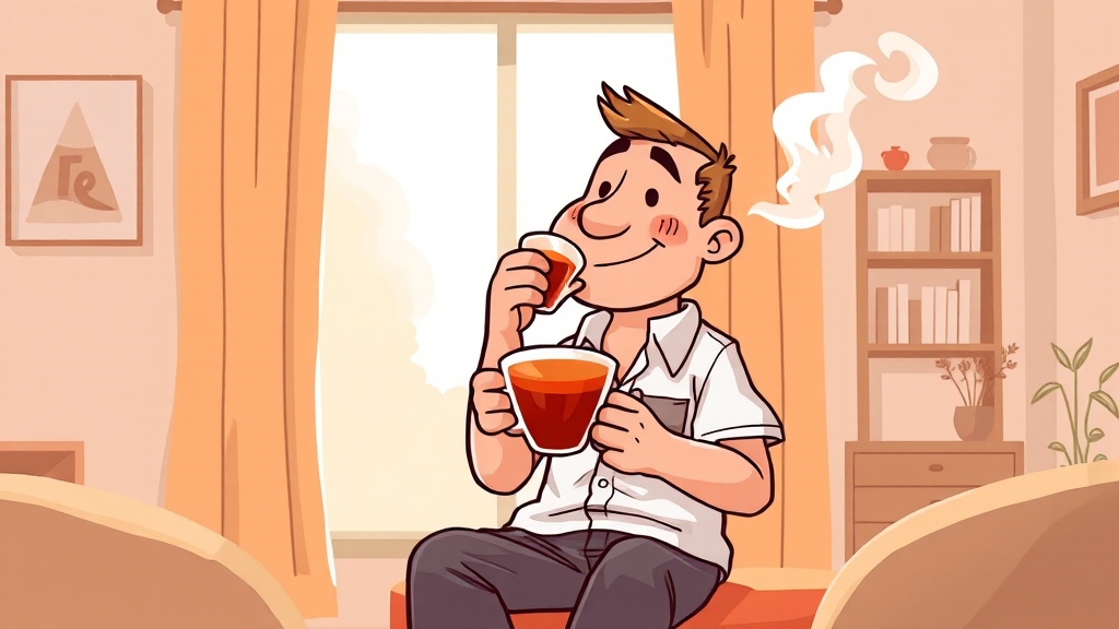 섭취 시 주의사항은? (cartoon 스타일)