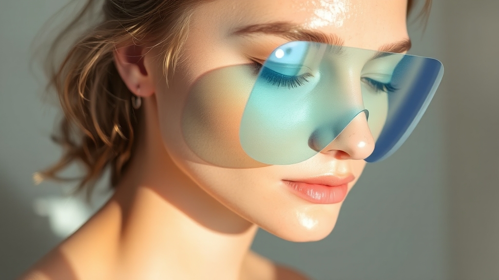 유기자차 vs 무기자차, 뭐가 다를까? (watercolor 스타일)