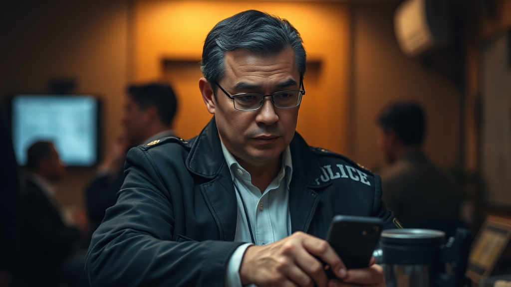 로저스 소환, 조사 과정은? (realistic 스타일)