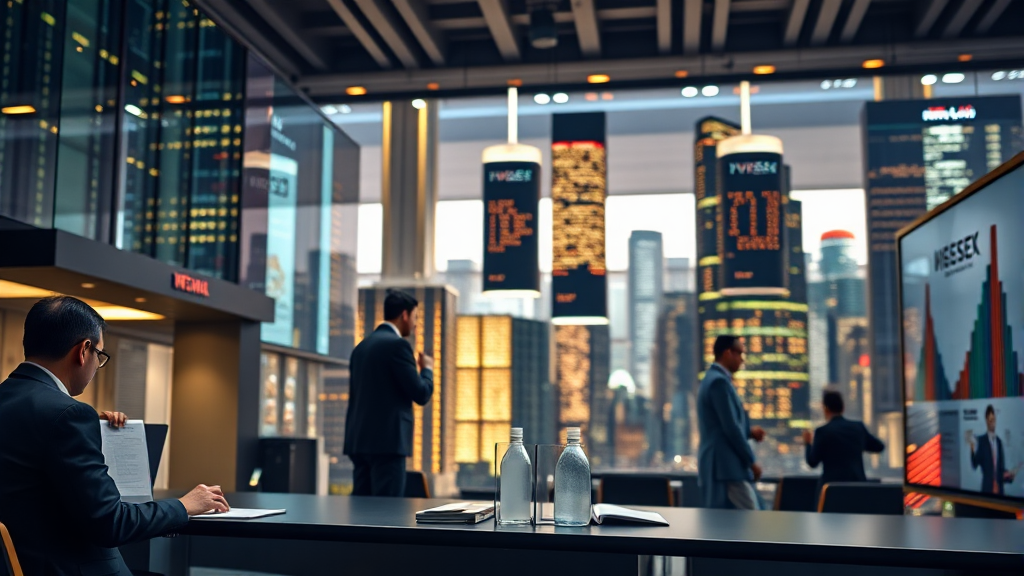 기관 수요예측, 한패스에 대한 뜨거운 관심 (realistic 스타일)