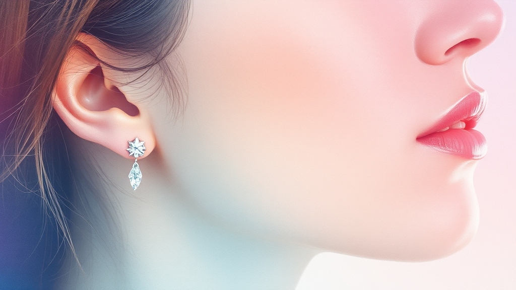 귀침 활용 팁 (watercolor 스타일)