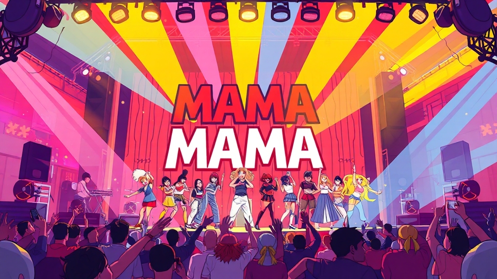 챕터별 라인업 분석 (cartoon 스타일)