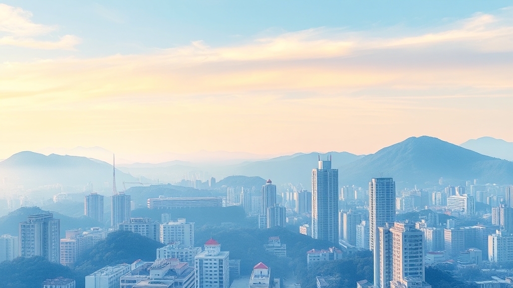 투자 가치 분석 (watercolor 스타일)