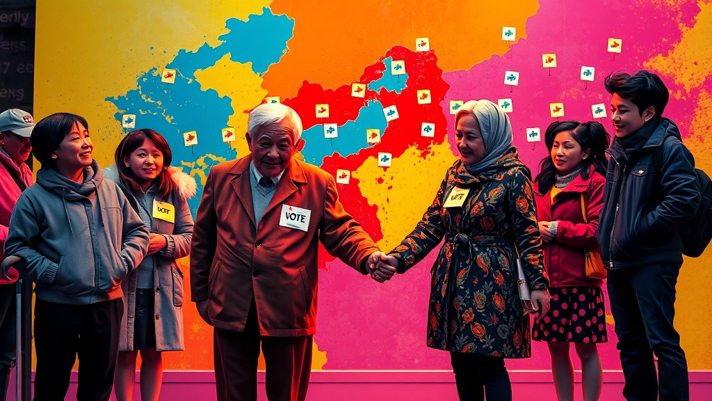 사전투표율, 왜 중요할까? (popart 스타일)