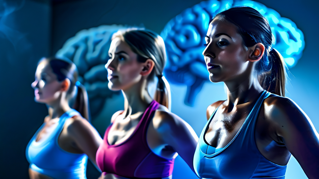 뇌경색 예방을 위한 필수 생활 습관 (realistic 스타일)