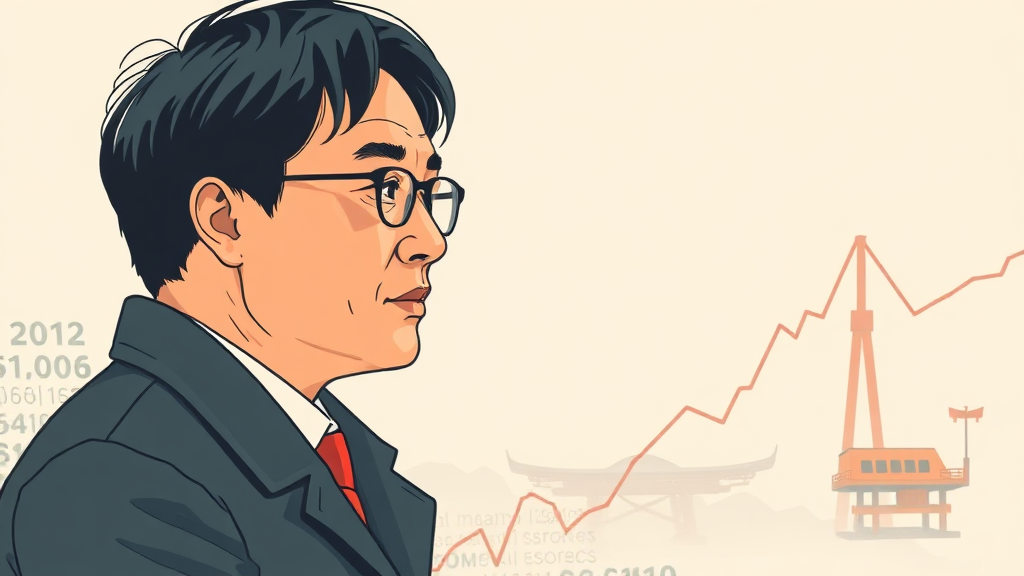 관련 테마주 분석 (illustration 스타일)