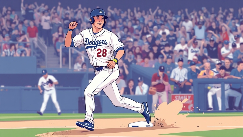 김혜성의 WS 활약상 분석 (illustration 스타일)