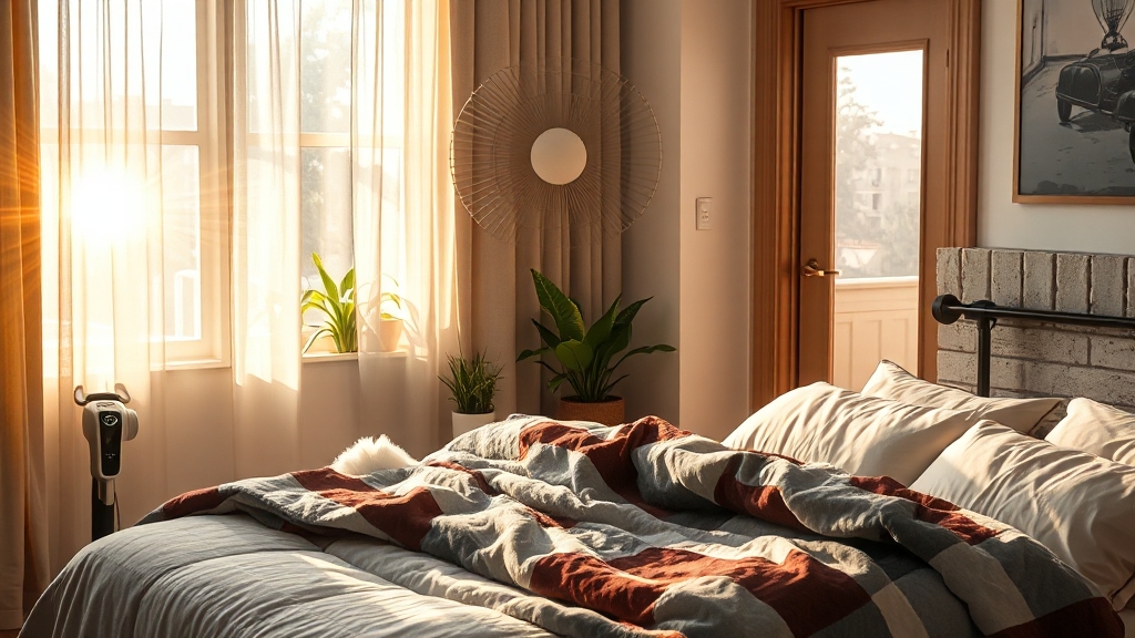 장마철 에어컨 제습 활용 팁 (realistic 스타일)