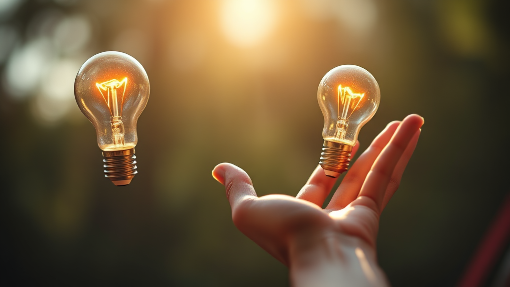 AI 부업 성공 전략: 핵심 요소 분석 (realistic 스타일)