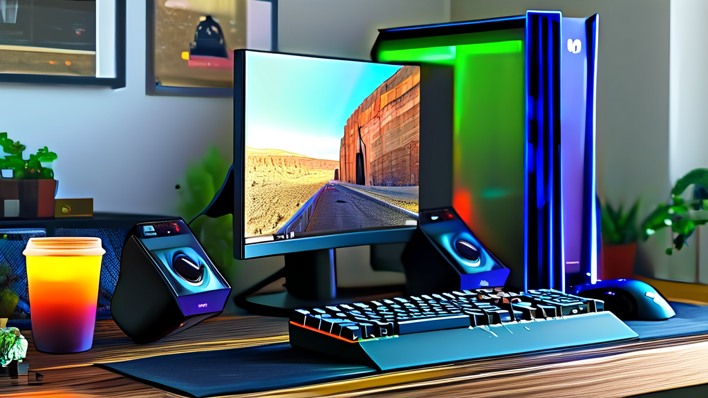 스팀 게임 환경 개선을 위한 추가 팁 (realistic 스타일)