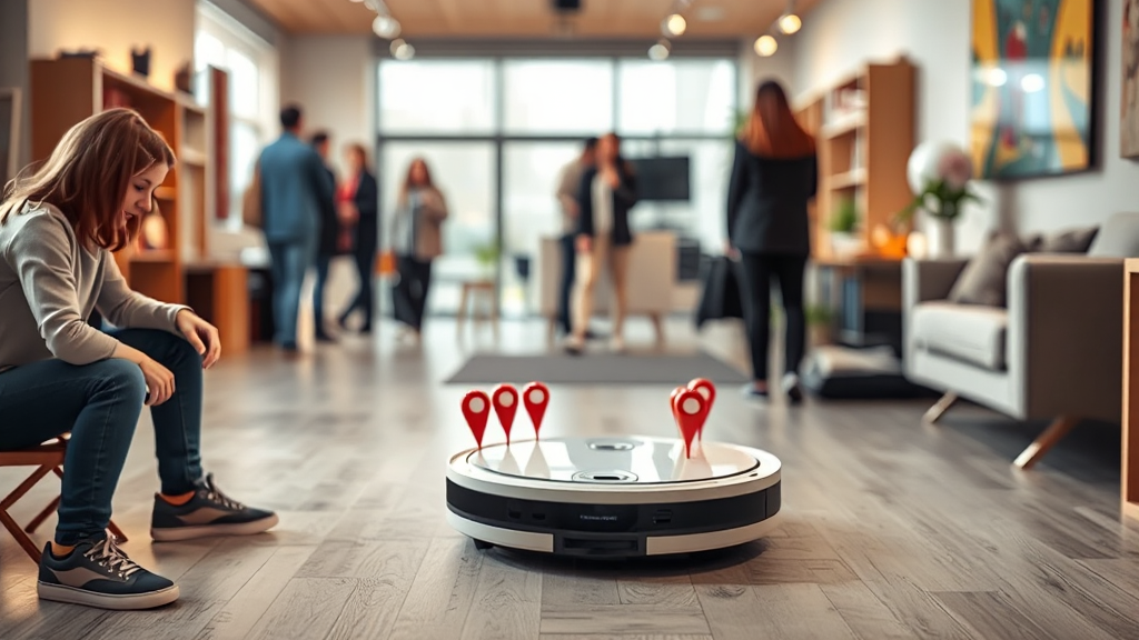 서비스센터 위치 및 정보 (realistic 스타일)