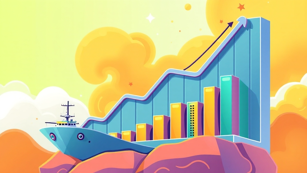 재무 현황 및 수익성 분석 (cartoon 스타일)