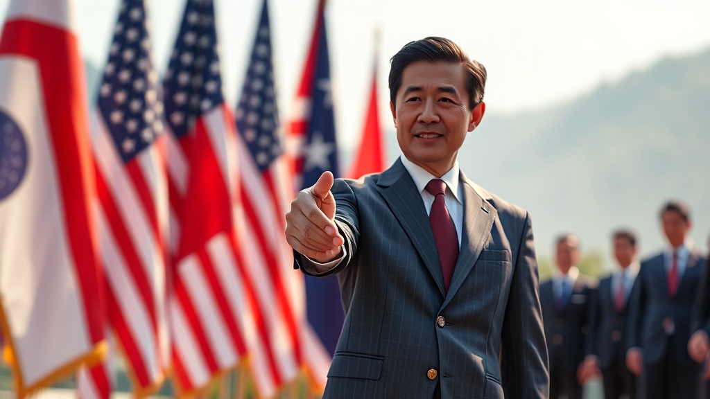 이재명 외교 전략: 한미 관계 변화 (realistic 스타일)