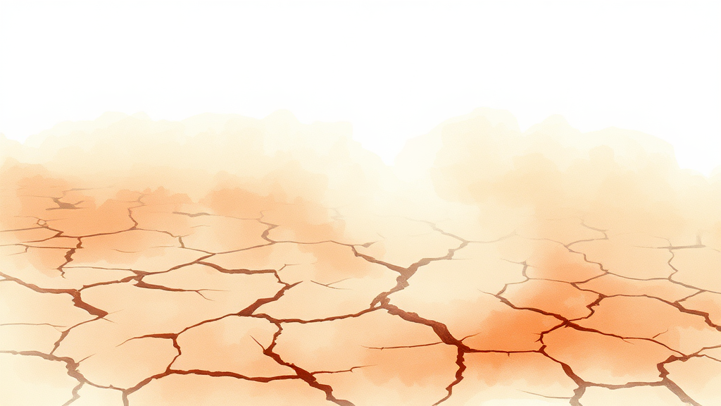 BUN/크레아티닌 수치와 탈수의 상관관계 (watercolor 스타일)