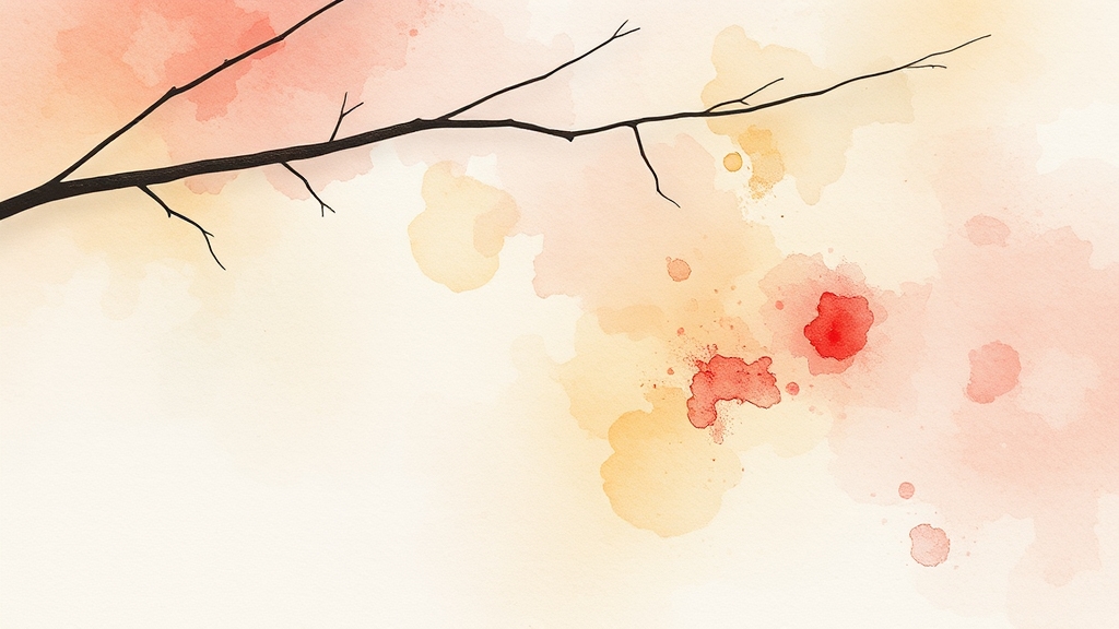 마무리 (watercolor 스타일)