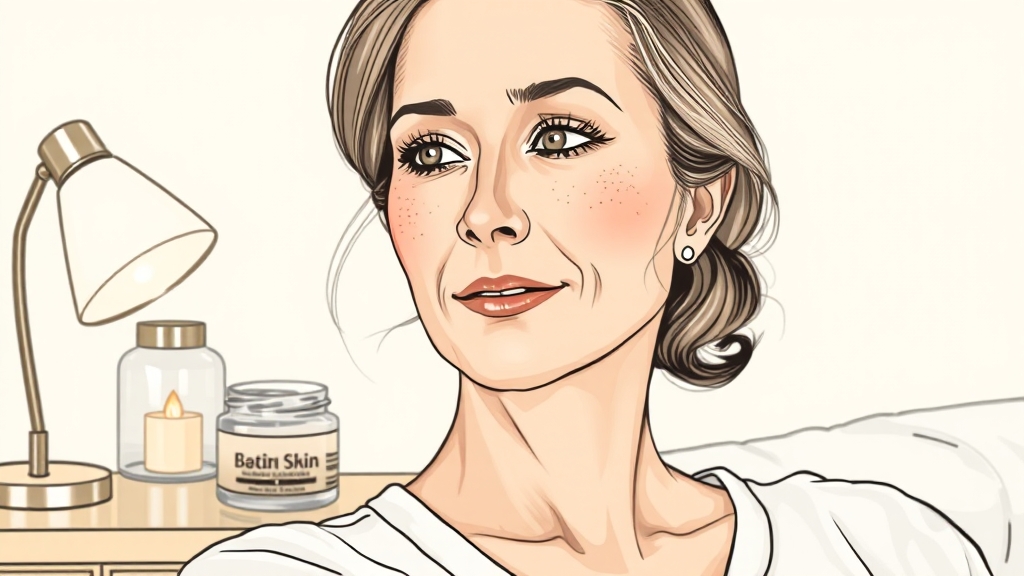 시술 후 관리, 어떻게 해야 할까요? (illustration 스타일)