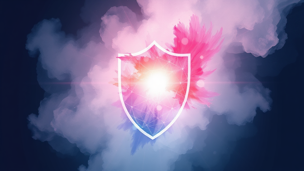 쿠팡 측 입장 (watercolor 스타일)