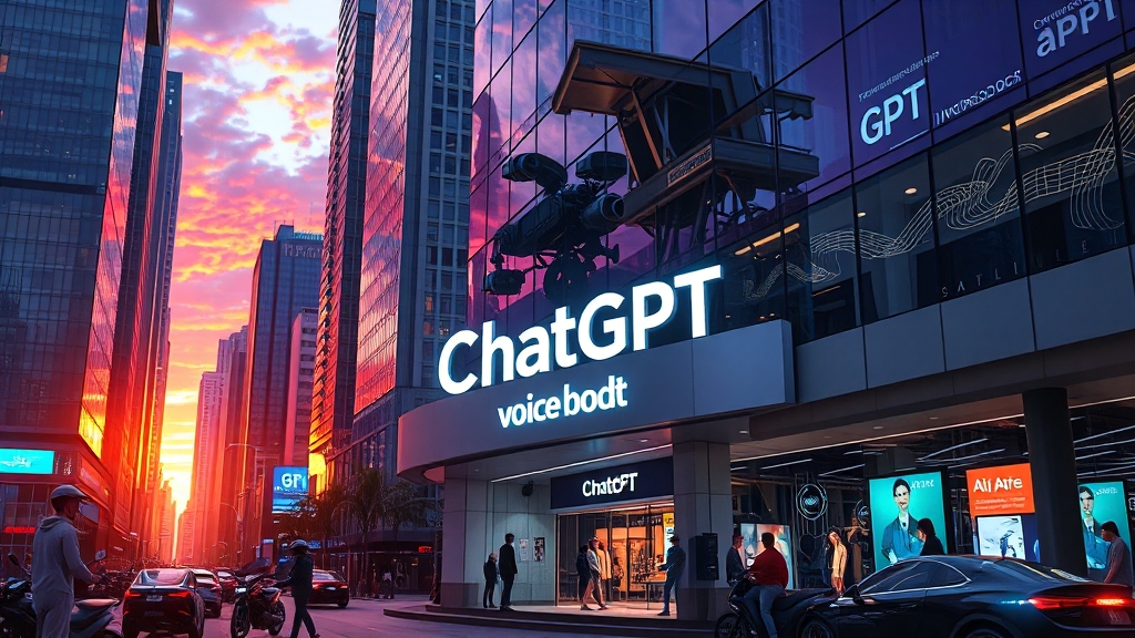 ChatGPT 미래 전망 (realistic 스타일)