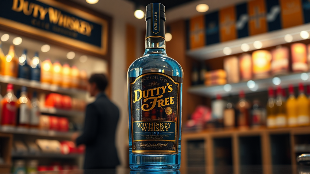 조니워커 블루라벨 가격 정보 및 구매 가이드 (realistic 스타일)