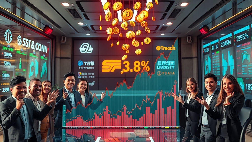 국내 원화 스테이블코인 관련 기업은? (realistic 스타일)