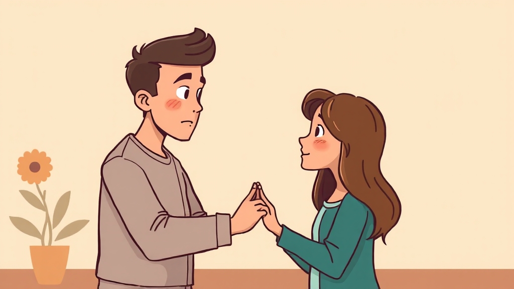 형사합의, 언제 해야 유리할까요? (cartoon 스타일)