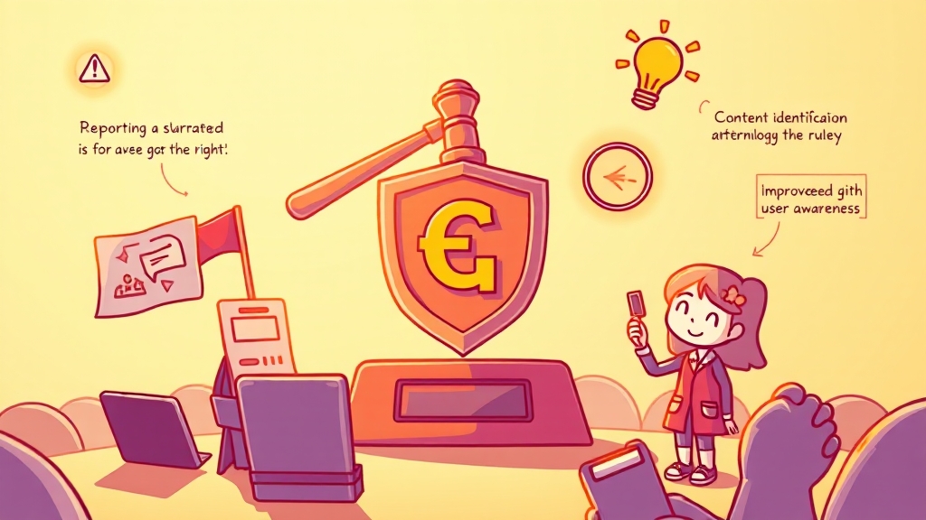 플랫폼의 역할 (cartoon 스타일)