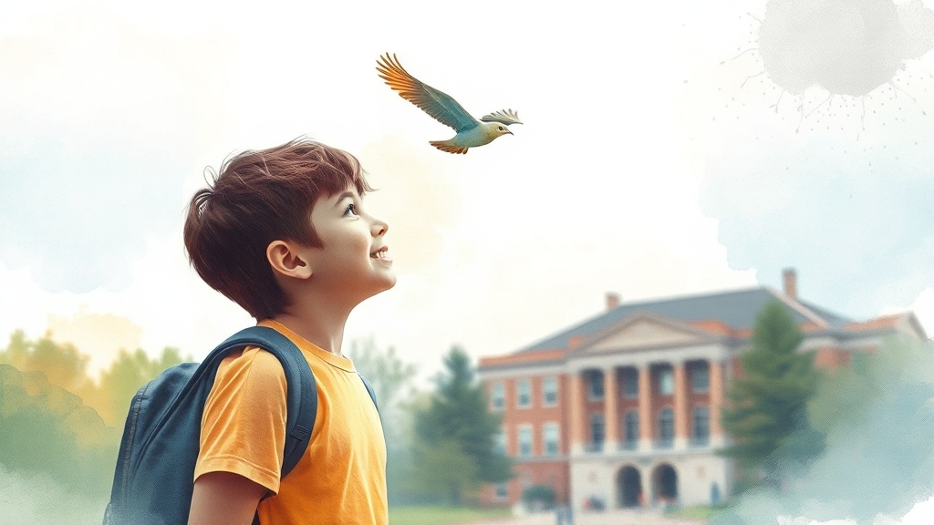 4등급, 지방대 및 전문대 지원 (watercolor 스타일)