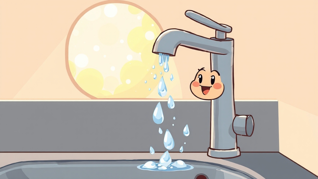 물요금 감면 신청 A to Z (cartoon 스타일)